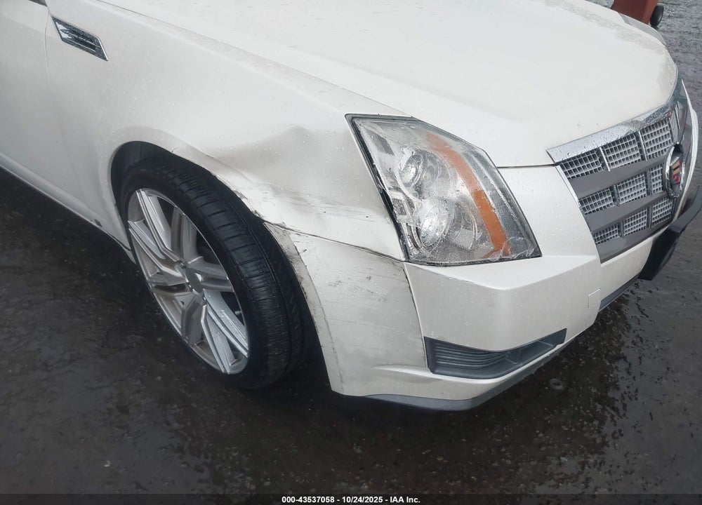 2009 CADILLAC CTS STANDARD VIN: 1G6DU57V690166608