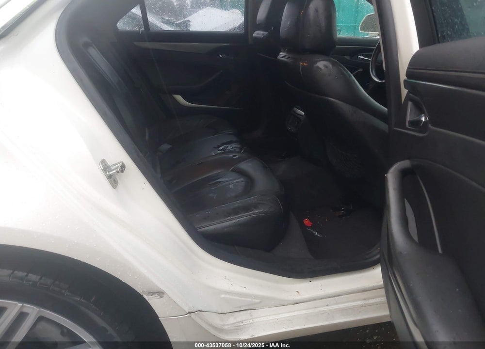 2009 CADILLAC CTS STANDARD VIN: 1G6DU57V690166608