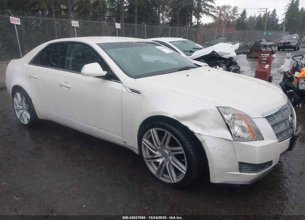 2009 CADILLAC CTS STANDARD VIN: 1G6DU57V690166608