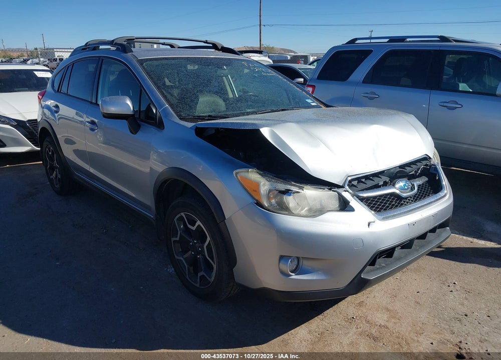 2013 SUBARU XV CROSSTREK 2.0I LIMITED VIN: JF2GPAKC6D2895139