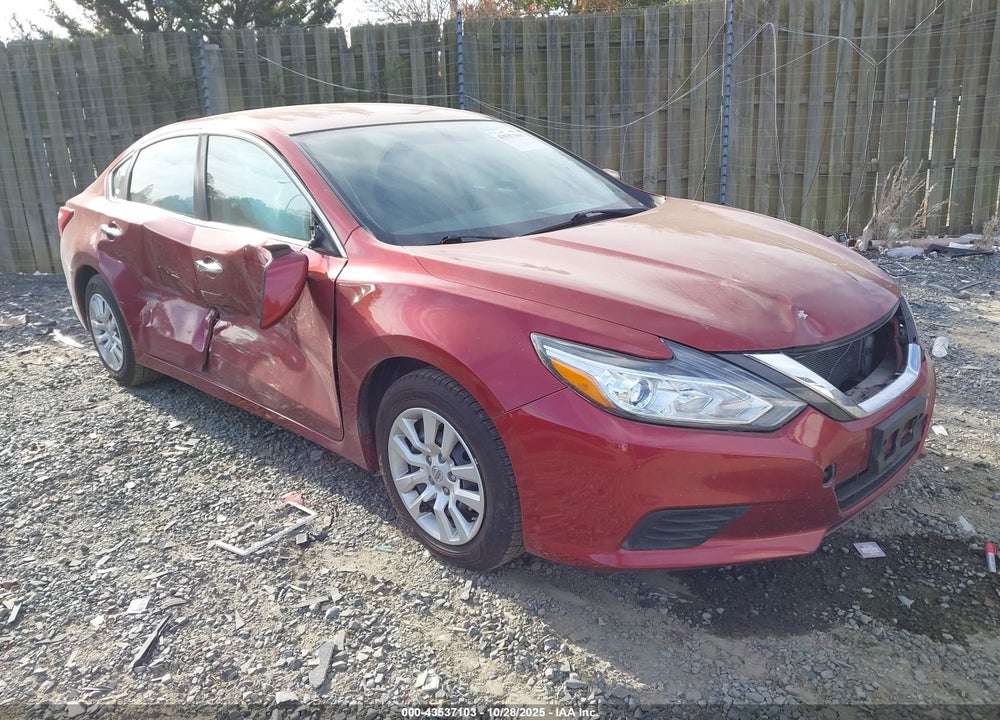2016 NISSAN ALTIMA 2.5/2.5 S/2.5 SL/2.5 SR/2.5 SV VIN: 1N4AL3AP8GC168881