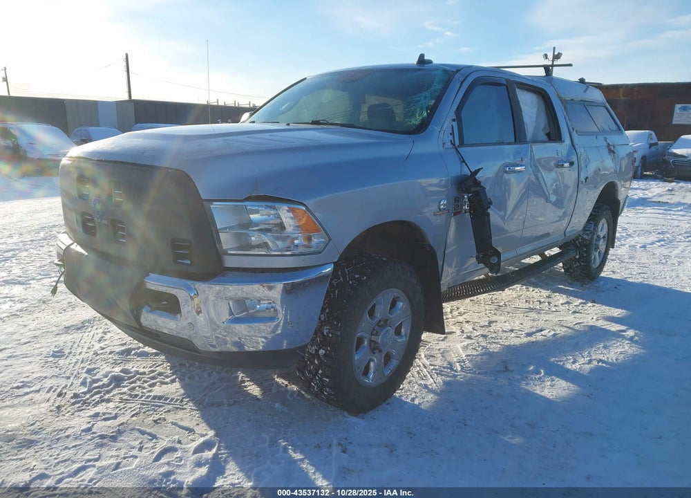 2016 RAM 2500 BIG HORN VIN: 3C6UR5DL5GG261324