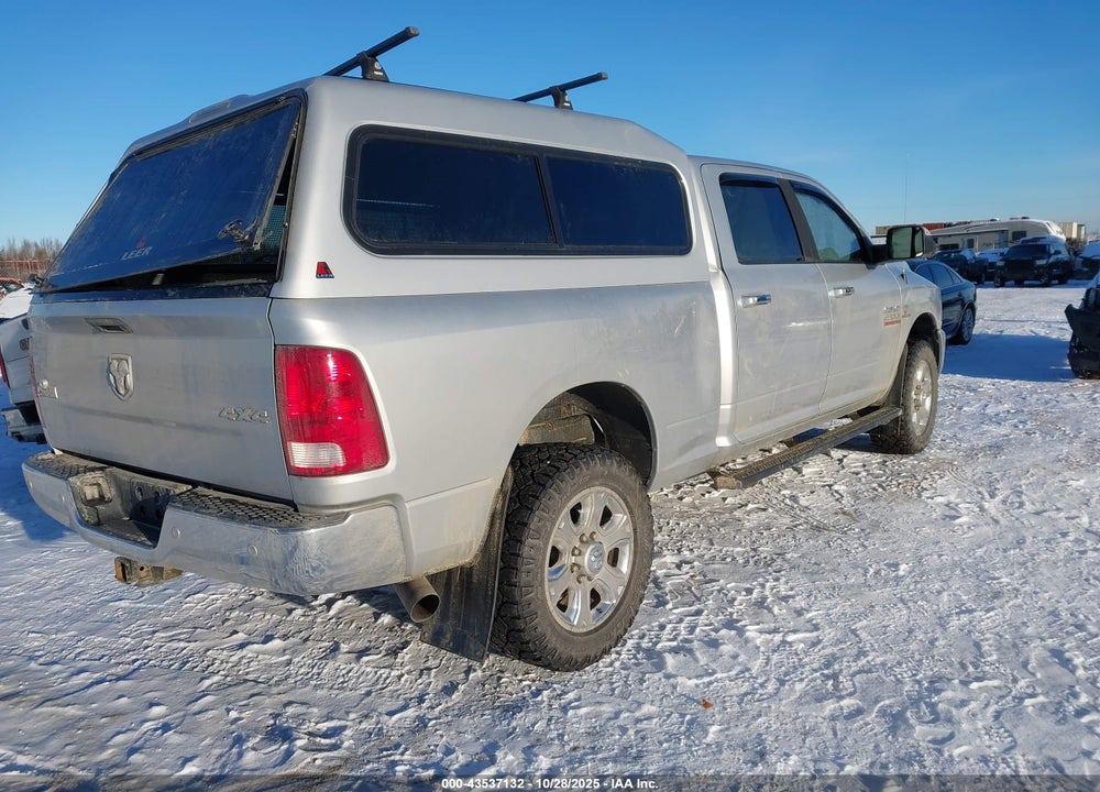 2016 RAM 2500 BIG HORN VIN: 3C6UR5DL5GG261324