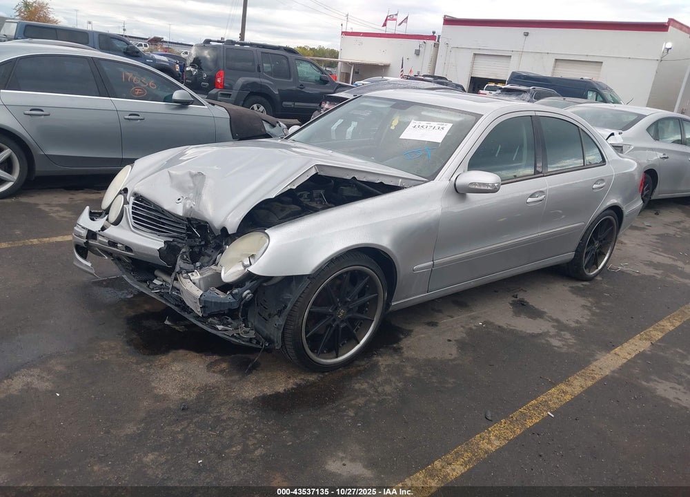 2006 MERCEDES-BENZ E 350 VIN: WDBUF56J36A812200