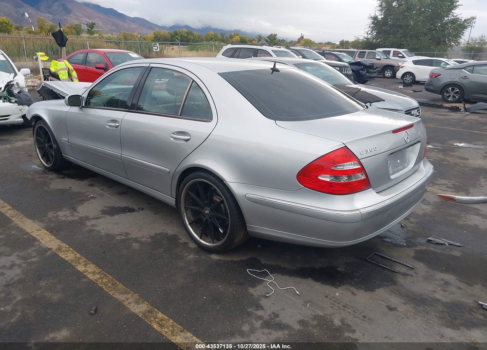 2006 MERCEDES-BENZ E 350 VIN: WDBUF56J36A812200