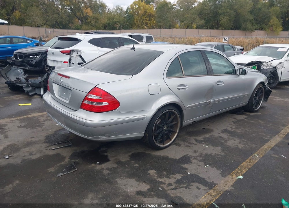 2006 MERCEDES-BENZ E 350 VIN: WDBUF56J36A812200