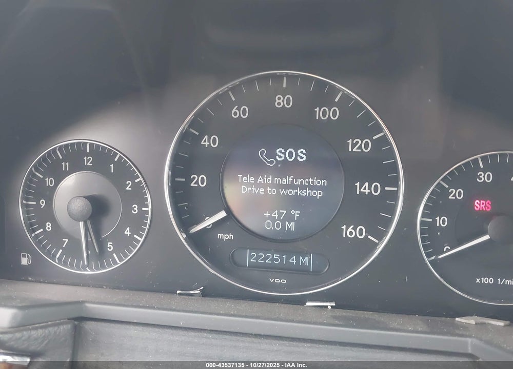 2006 MERCEDES-BENZ E 350 VIN: WDBUF56J36A812200
