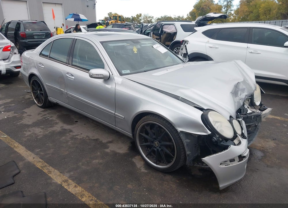 2006 MERCEDES-BENZ E 350 VIN: WDBUF56J36A812200