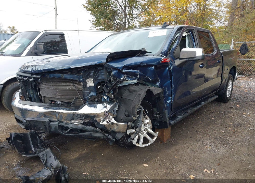2019 CHEVROLET SILVERADO 1500 VIN: 3GCUYDED7KG193050