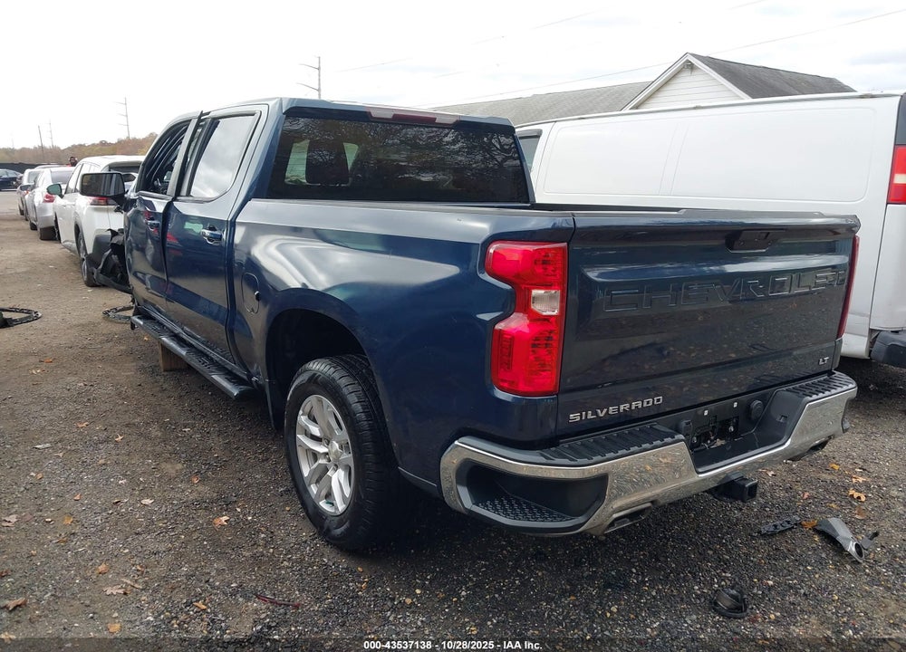 2019 CHEVROLET SILVERADO 1500 VIN: 3GCUYDED7KG193050