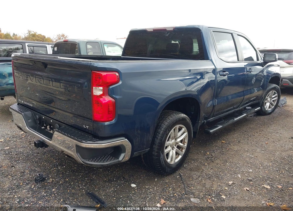 2019 CHEVROLET SILVERADO 1500 VIN: 3GCUYDED7KG193050