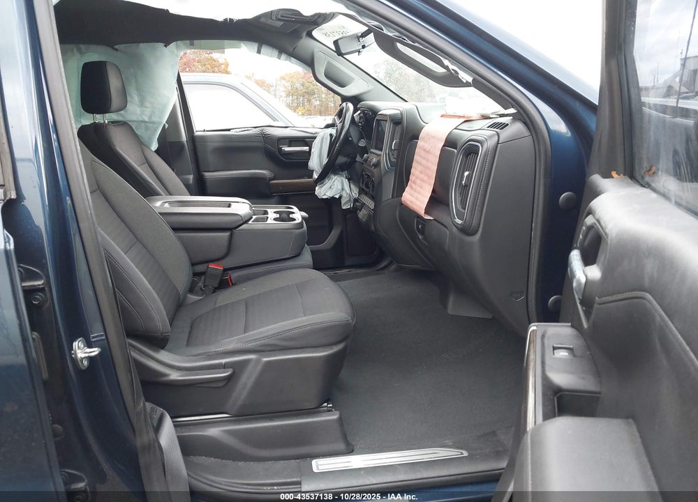 2019 CHEVROLET SILVERADO 1500 VIN: 3GCUYDED7KG193050