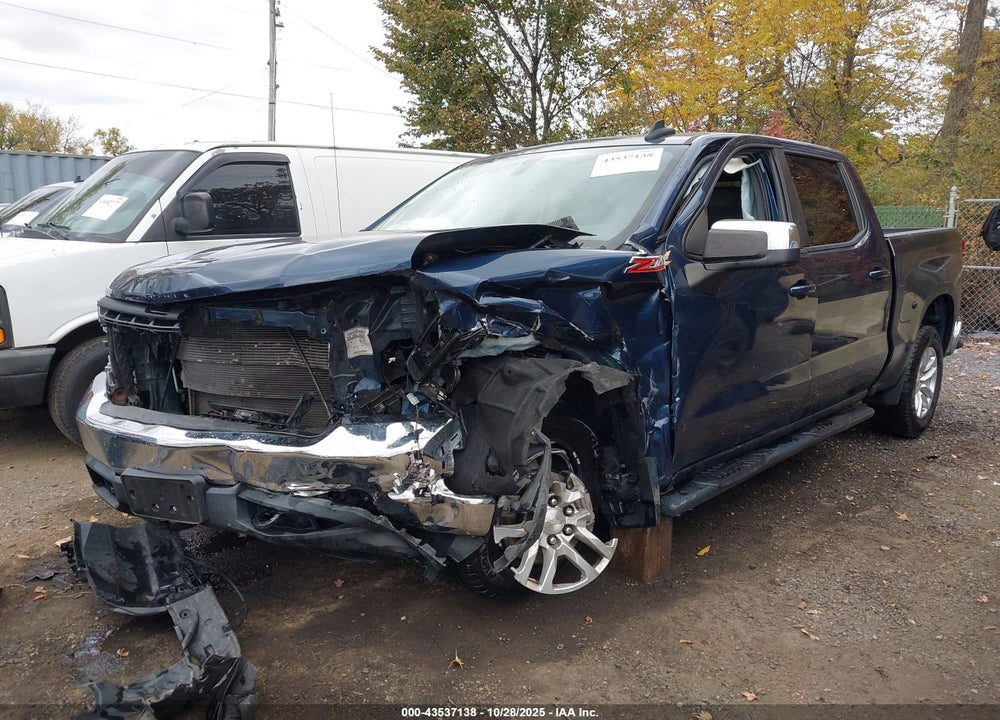 2019 CHEVROLET SILVERADO 1500 VIN: 3GCUYDED7KG193050