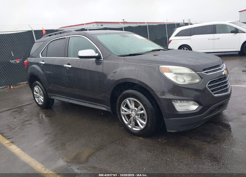 2016 CHEVROLET EQUINOX LT VIN: 2GNALCEK7G6208022