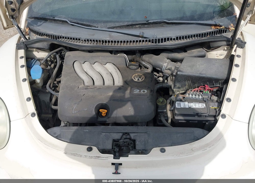 2005 VOLKSWAGEN NEW BEETLE GLS VIN: 3VWCM31Y35M315173
