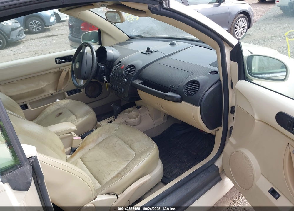 2005 VOLKSWAGEN NEW BEETLE GLS VIN: 3VWCM31Y35M315173
