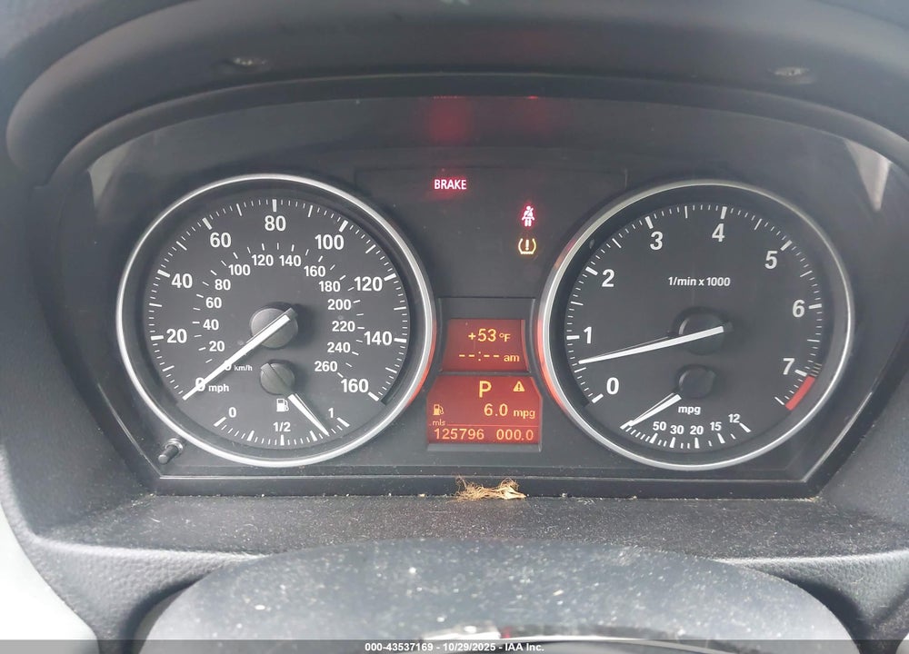 2008 BMW 3 SERIES VIN: WBAVA37568NL44272