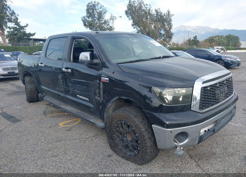 2010 TOYOTA TUNDRA LIMITED 5.7L V8 VIN: 5TFFY5F1XAX076897