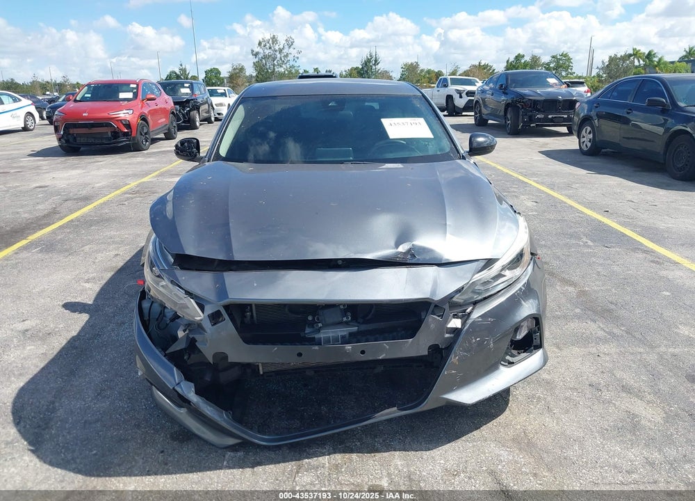 2020 NISSAN ALTIMA SR FWD VIN: 1N4BL4CV7LN303613