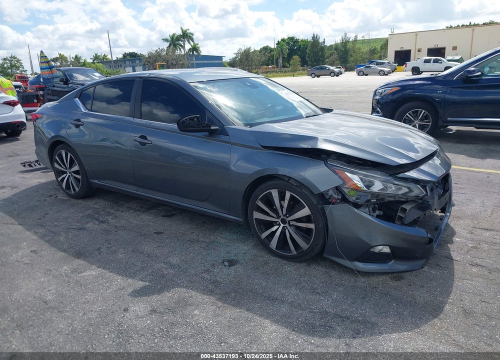 2020 NISSAN ALTIMA SR FWD VIN: 1N4BL4CV7LN303613