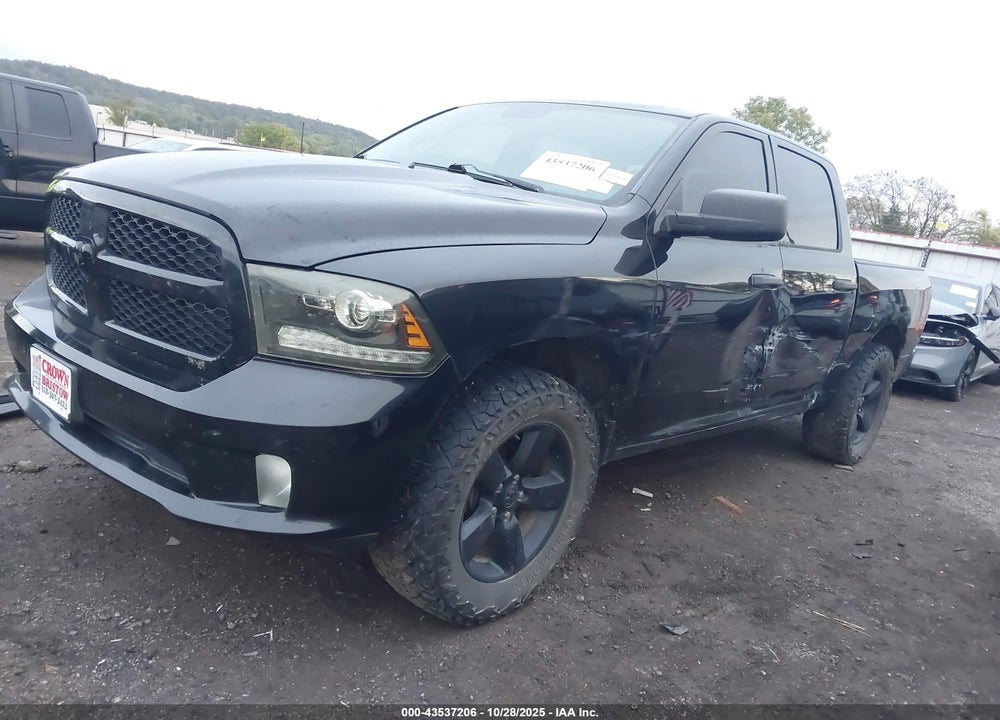 2015 RAM 1500 ST VIN: 1C6RR6KT0FS620939