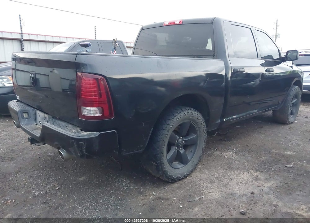 2015 RAM 1500 ST VIN: 1C6RR6KT0FS620939