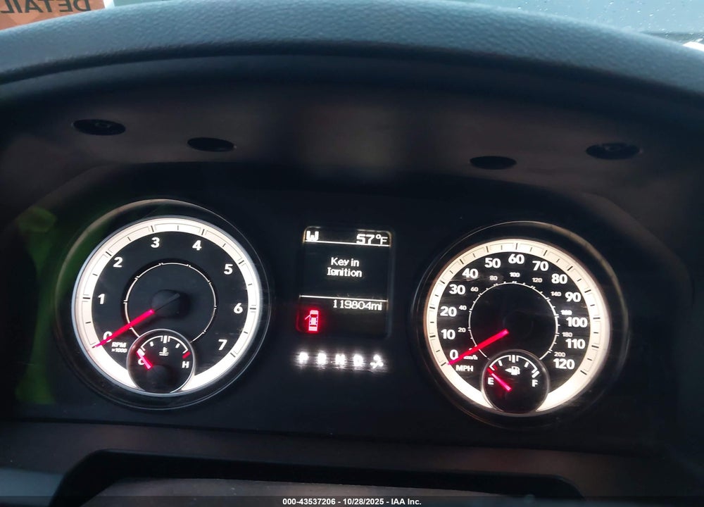 2015 RAM 1500 ST VIN: 1C6RR6KT0FS620939