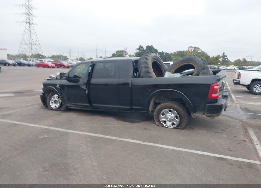 2019 RAM 2500 LAIE  4X4 6'4 BOX VIN: 3C6UR5NL4KG654996