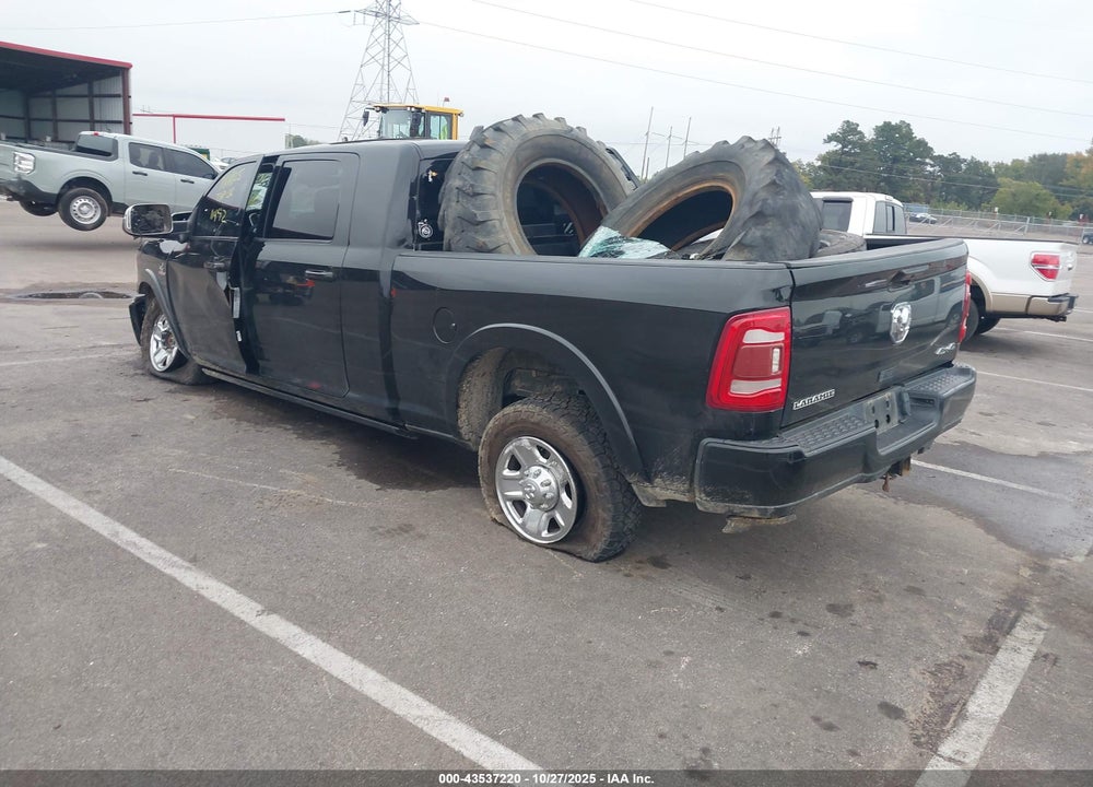 2019 RAM 2500 LAIE  4X4 6'4 BOX VIN: 3C6UR5NL4KG654996