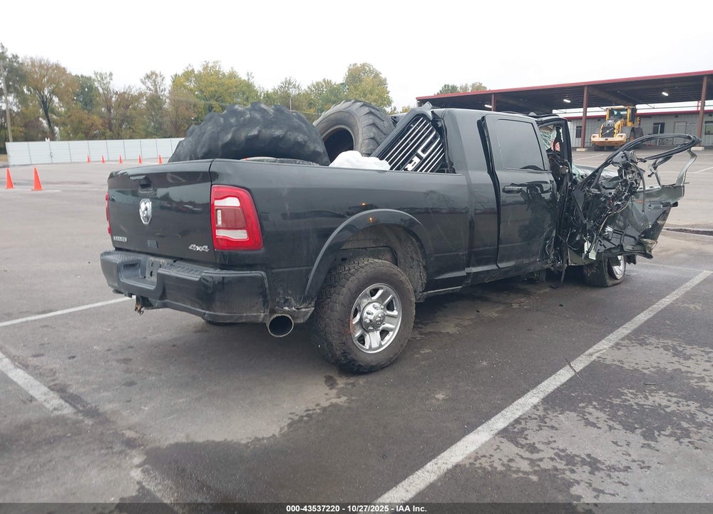 2019 RAM 2500 LAIE  4X4 6'4 BOX VIN: 3C6UR5NL4KG654996