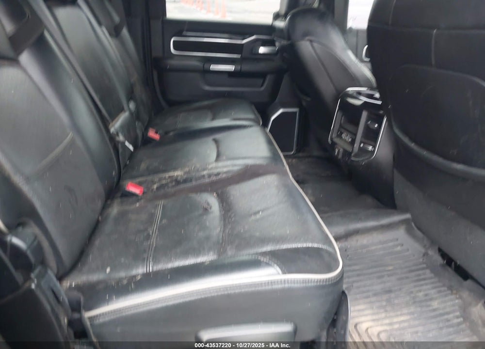 2019 RAM 2500 LAIE  4X4 6'4 BOX VIN: 3C6UR5NL4KG654996