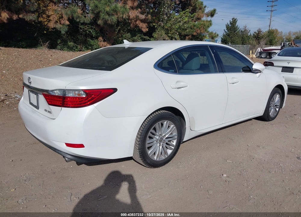 2013 LEXUS ES 350 VIN: JTHBK1GG4D2016397