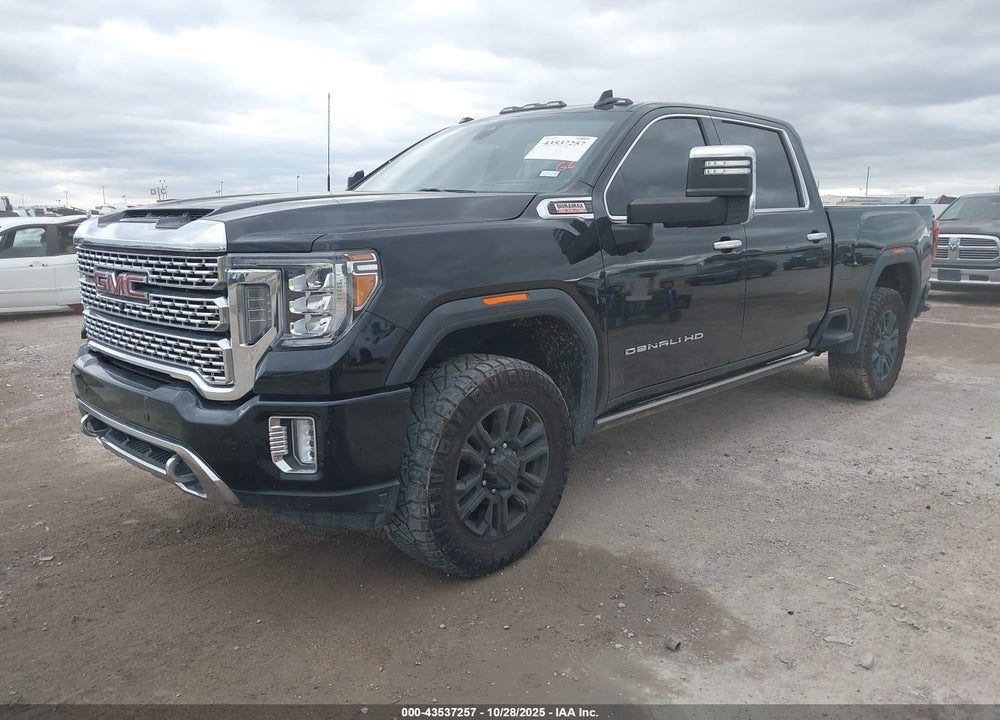 2023 GMC SIERRA 2500HD 4WD  STANDARD BED DENALI VIN: 1GT49REY3PF140738