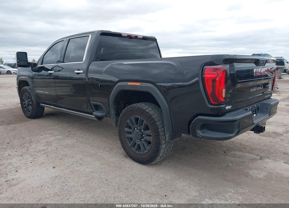 2023 GMC SIERRA 2500HD 4WD  STANDARD BED DENALI VIN: 1GT49REY3PF140738