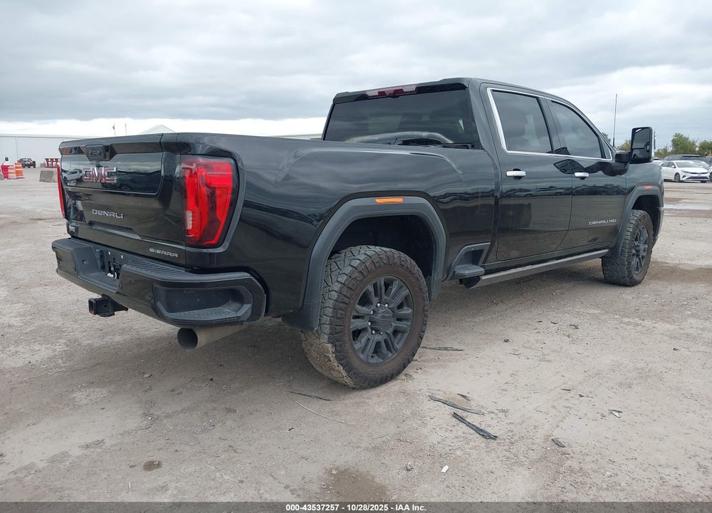 2023 GMC SIERRA 2500HD 4WD  STANDARD BED DENALI VIN: 1GT49REY3PF140738