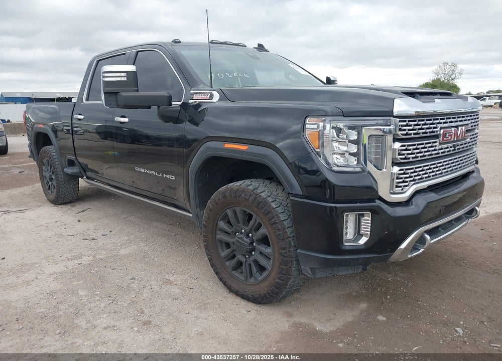 2023 GMC SIERRA 2500HD 4WD  STANDARD BED DENALI VIN: 1GT49REY3PF140738