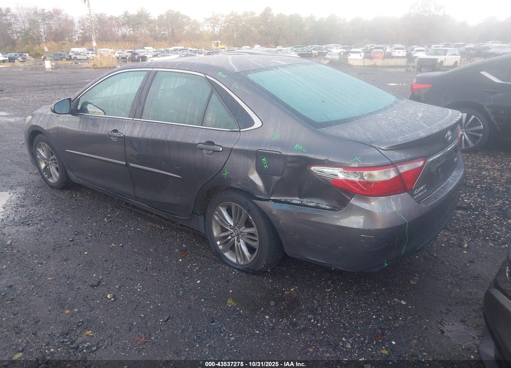 2015 TOYOTA CAMRY VIN: 4T1BF1FK2FU061434