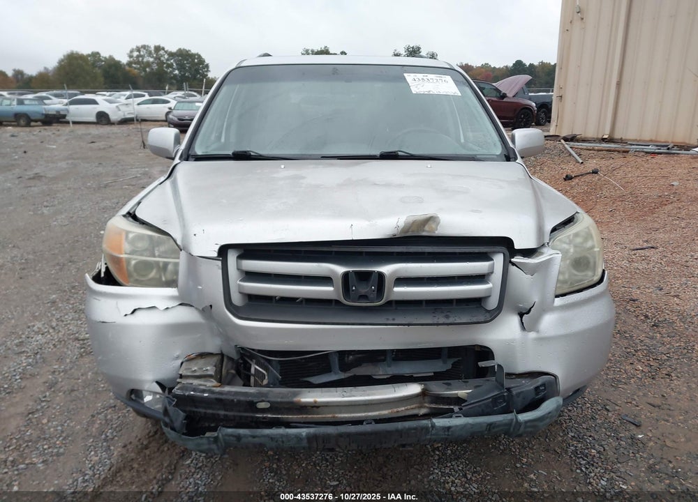 2006 HONDA PILOT VIN: 5FNYF18456B017336