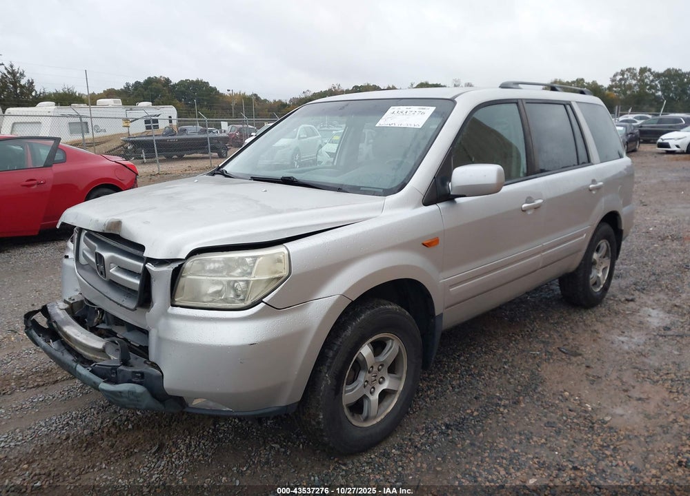 2006 HONDA PILOT VIN: 5FNYF18456B017336