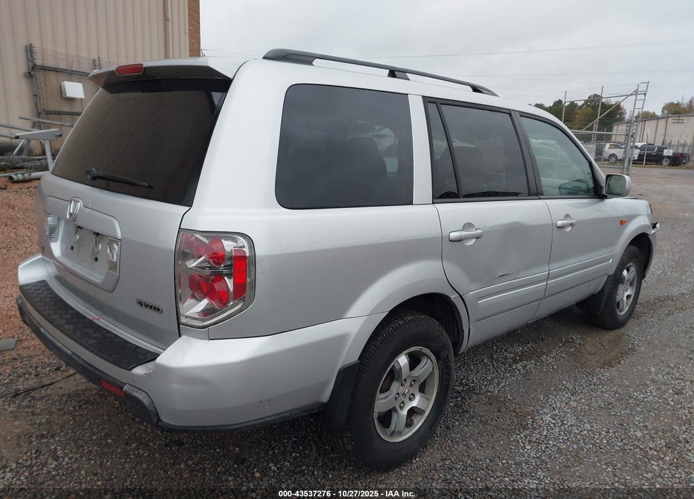 2006 HONDA PILOT VIN: 5FNYF18456B017336