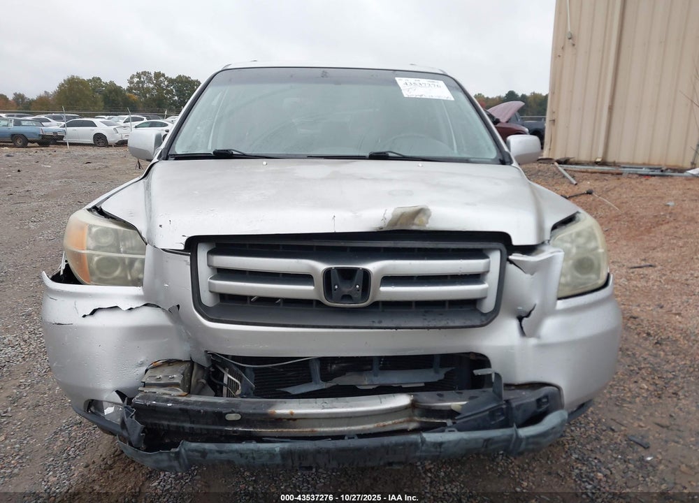 2006 HONDA PILOT VIN: 5FNYF18456B017336