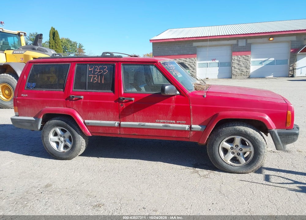 2001 JEEP CHEROKEE SPORT VIN: 1J4FF48S51L574917