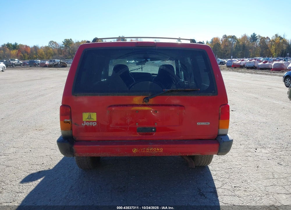 2001 JEEP CHEROKEE SPORT VIN: 1J4FF48S51L574917