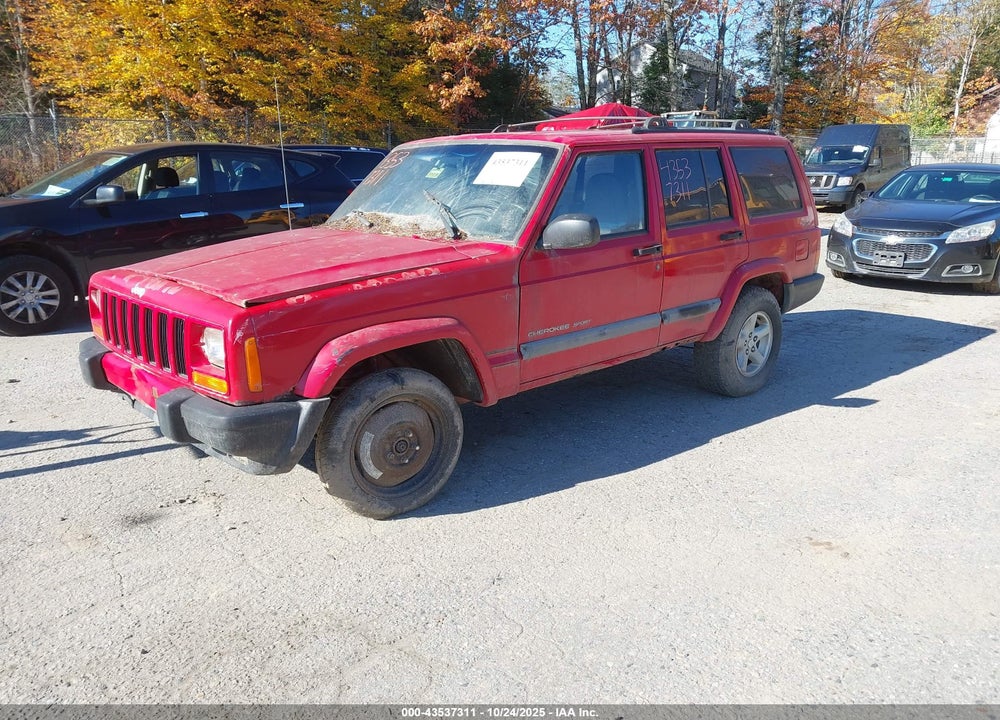 2001 JEEP CHEROKEE SPORT VIN: 1J4FF48S51L574917