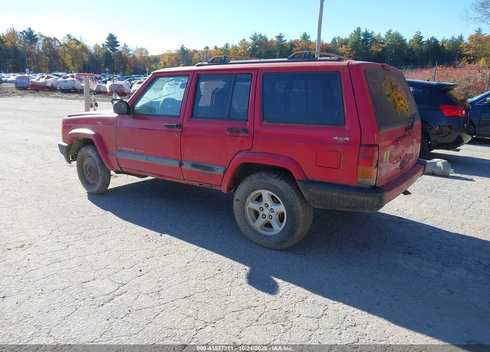 2001 JEEP CHEROKEE SPORT VIN: 1J4FF48S51L574917