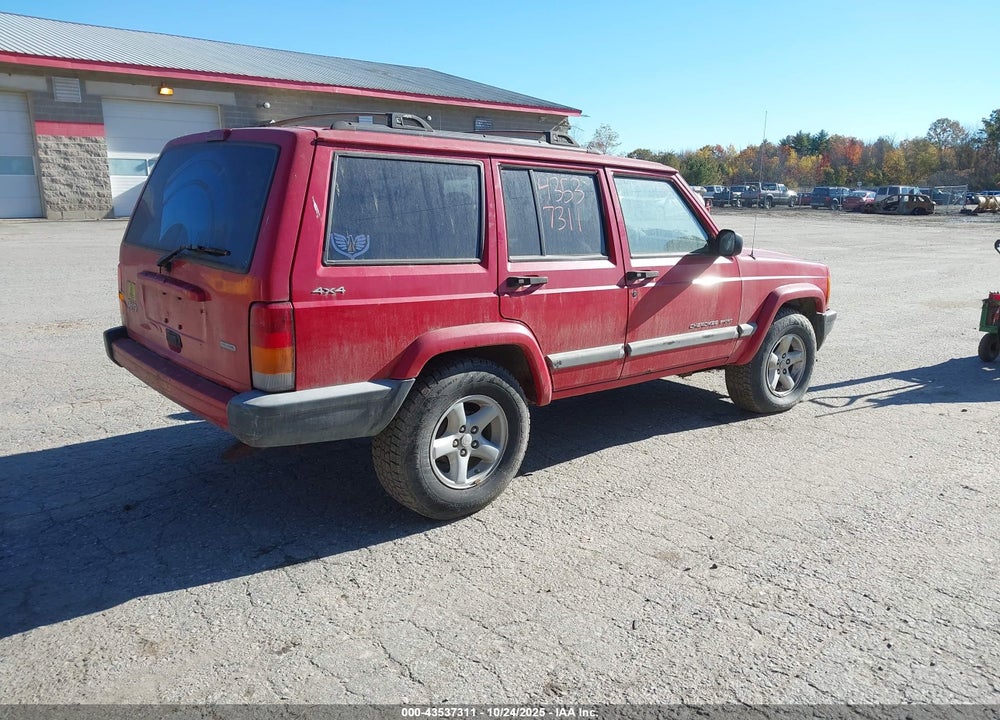 2001 JEEP CHEROKEE SPORT VIN: 1J4FF48S51L574917