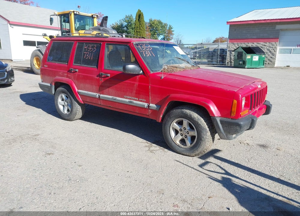 2001 JEEP CHEROKEE SPORT VIN: 1J4FF48S51L574917