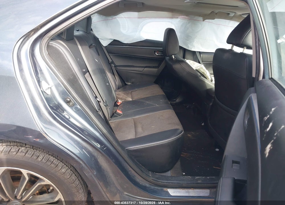 2016 TOYOTA COROLLA S PLUS VIN: 2T1BURHE5GC570657