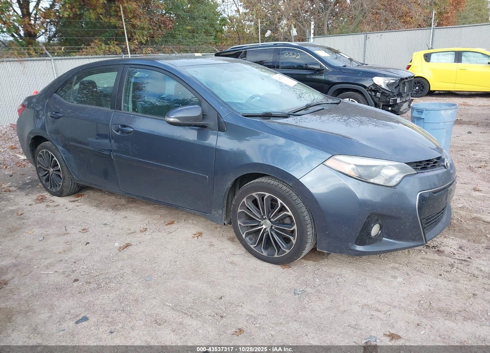 2016 TOYOTA COROLLA S PLUS VIN: 2T1BURHE5GC570657