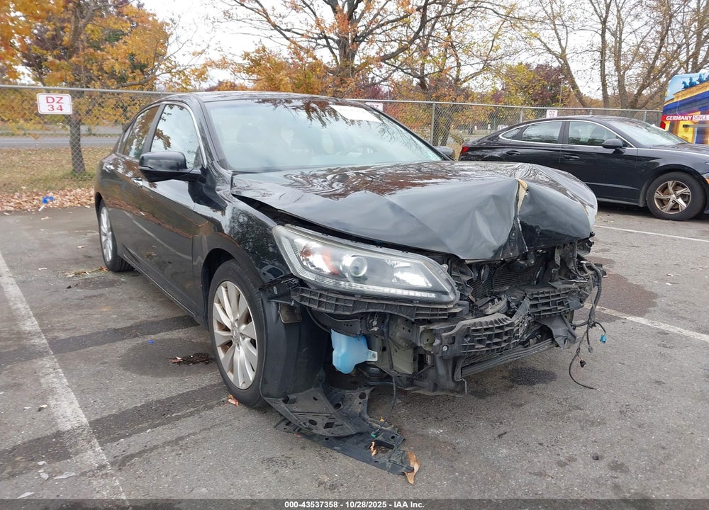 2013 HONDA ACCORD EX-L VIN: 1HGCR2F83DA159835